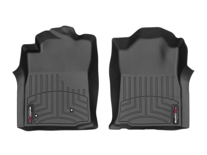WeatherTech 05-11 Toyota Tacoma Access Cab Front FloorLiner - Black Secondary image
