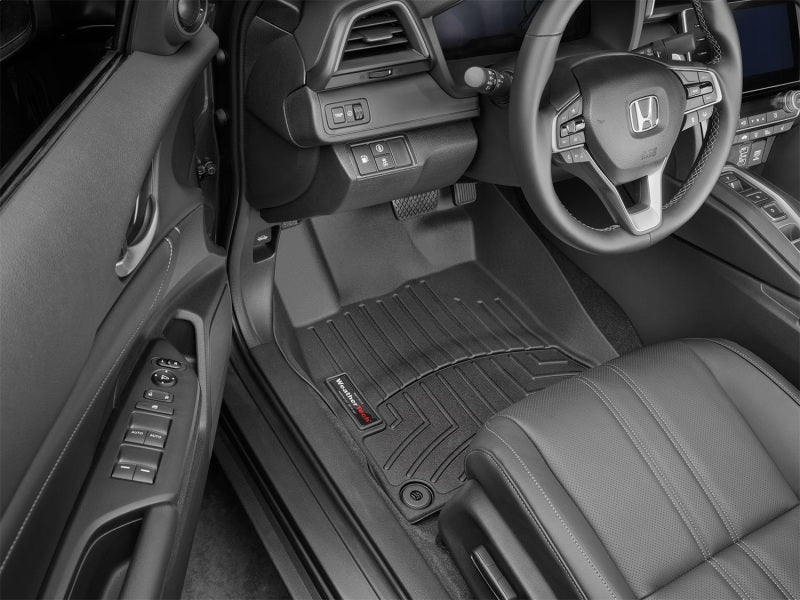 WeatherTech 2019+ Honda Insight Front FloorLiner - Black Secondary image