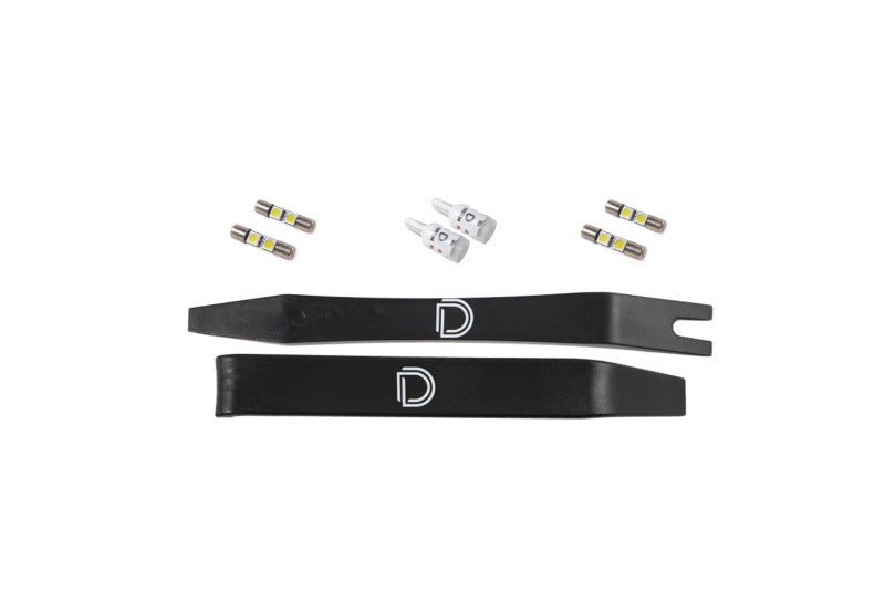 Diode Dynamics 14-18 Chevrolet Silverado Interior LED Kit Cool White Stage 1 Secondary image