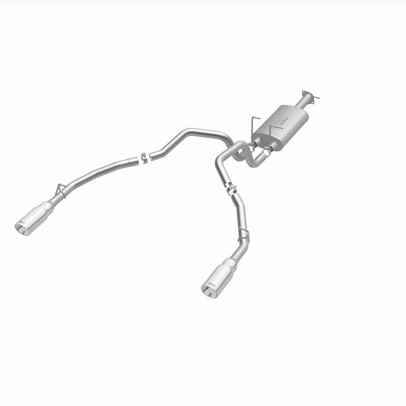 MagnaFlow 2019 Ram 1500 V8 5.7L (Excl. Tradesman) Polished 3in 409SS Cat-Back Exhaust System for performance upgrades