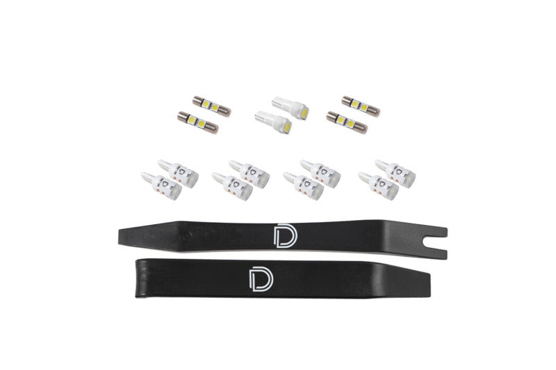 Diode Dynamics 14-18 Toyota Tundra Interior LED Kit Cool White Stage 1 Secondary image