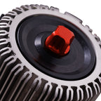 Fox 2024+ Toyota Tacoma 3.0 Factory Race Series Front Shock (2-3in Lift) IBP DSC EVO with red adjustment knob.