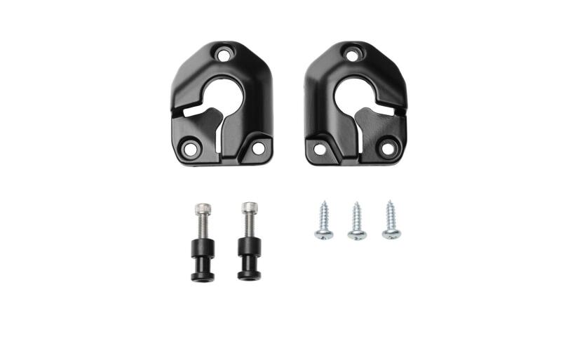 AMP Research 20-23 Chevrolet/GMC Silverado/Sierra 1500 (No Multipro Tailgt) Bedxtender HD Max - Blk hardware components