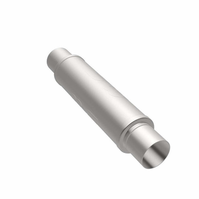 MagnaFlow Muffler Mag SS 3in 14X4X4 3.0X3.0 for offroad performance upgrades