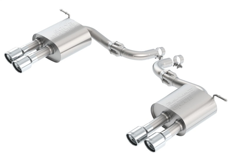 Borla 2017+ Ford Fusion Sport 2.7L Turbo AT AWD S-Type Axle Back Exhaust Secondary image