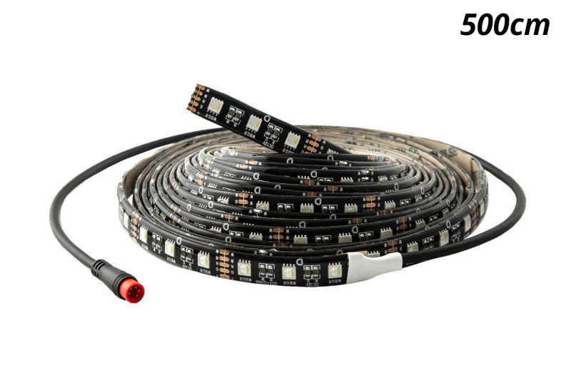Diode Dynamics RGBW 500cm Strip SMD120 M8 Multicolor Secondary image