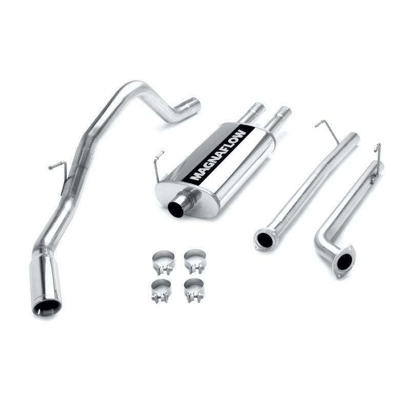 MagnaFlow Sys C/B 07 Toyota Tundra 5.7L Secondary image