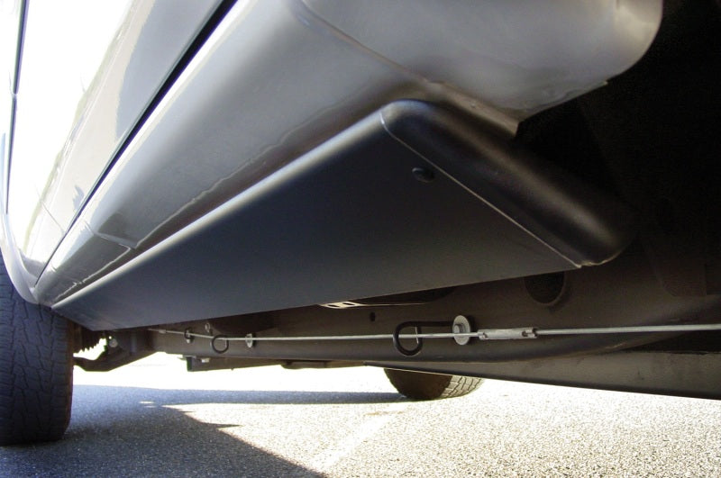 AMP Research 2002-2006 Cadillac Escalade PowerStep - Black on truck