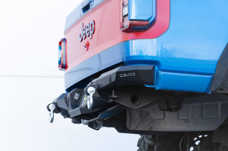 DV8 Offroad 20-23 Jeep Gladiator JT Spec Series Rear Bumper Secondary image