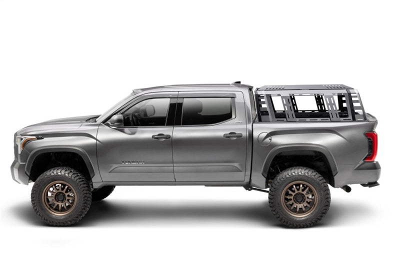 RealTruck 15-24 Ford F-150 5.5ft. Bed Ascend Overland Truck Rack Secondary image