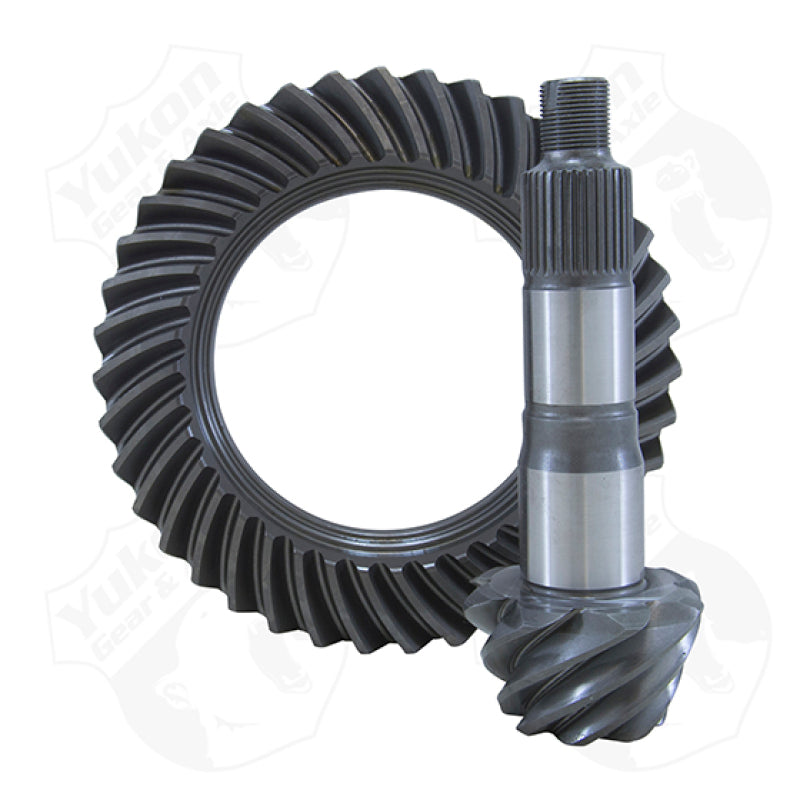 Yukon Gear High Performance Gear Set For Toyota 9in Reverse Rotation Front in a 4.88 Ratio Secondary image