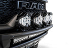 Addictive Desert Designs 2021 Dodge RAM 1500 TRX Light Hoop For PRO Bolt-On Front Bumper with offroad lighting