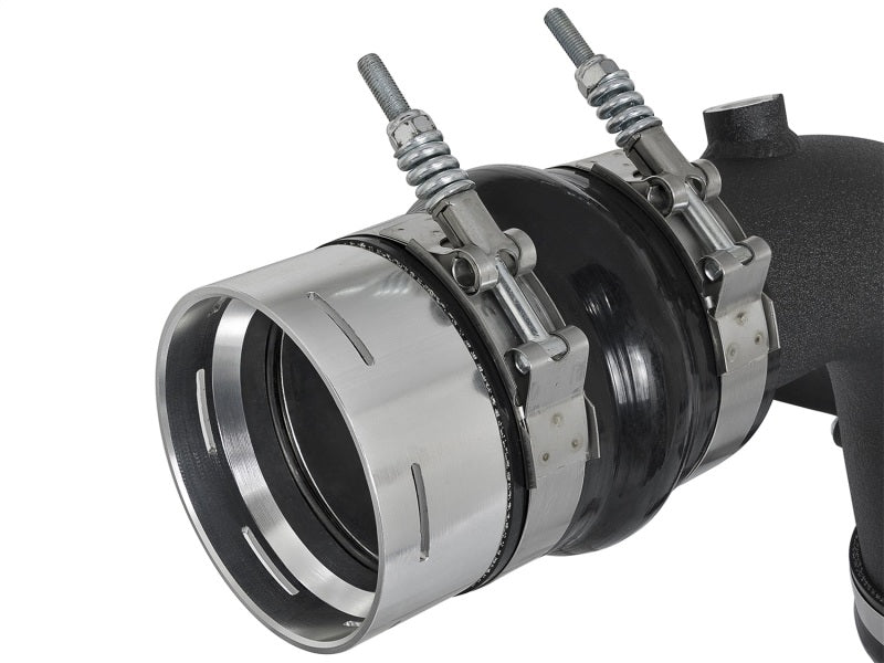 aFe Bladerunner 3in Intercooler Cold Side Tube for 2017 Ford Diesel Trucks V8-6.7L (td) Secondary image