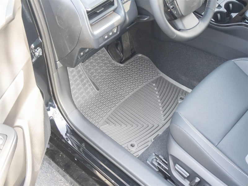 WeatherTech 23-26 Toyota Prius 1st Row Front All-Weather Floor Mats - Grey Secondary image