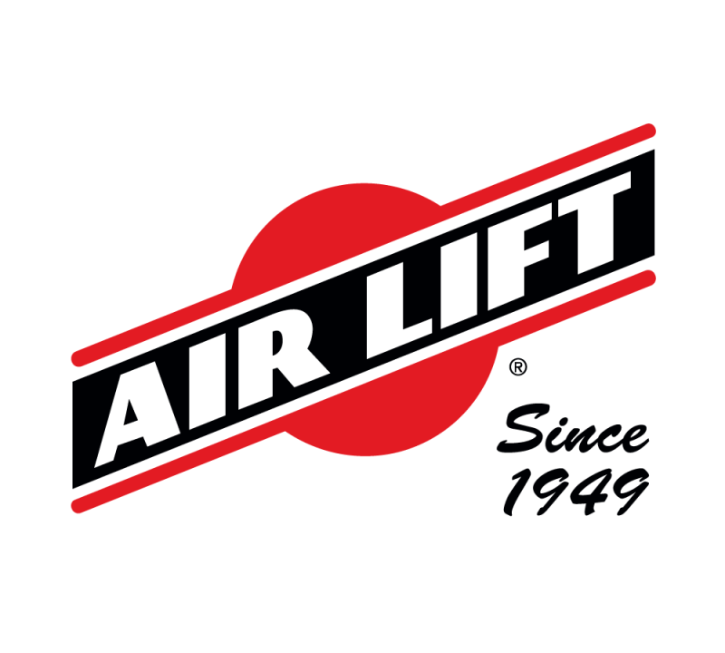 Air Lift logo showcasing quality air suspension products