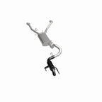 Magnaflow 2024 Lexus GX550 Overland Series Cat-Back Performance Exhaust System for off road parts and performance upgrades.