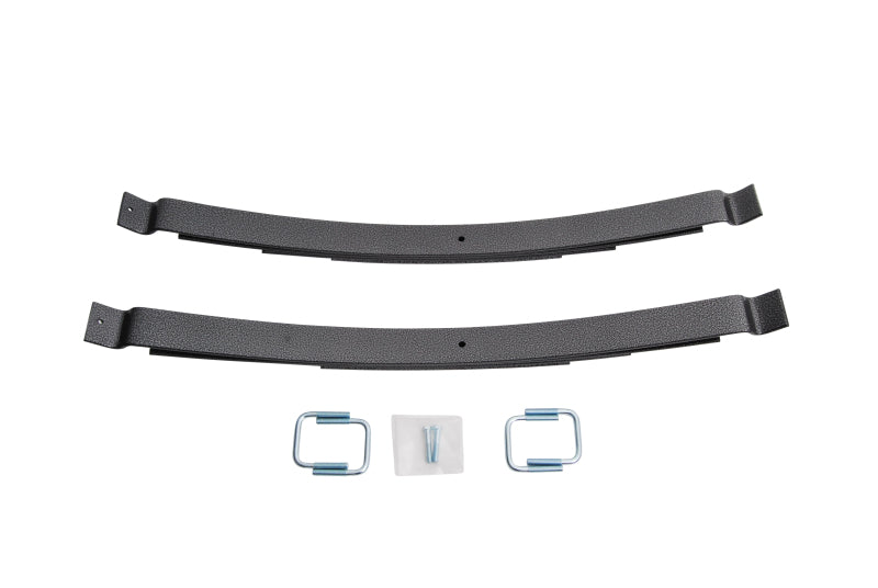 Hellwig 01-07 Ford F-350 SD Load Pro- To 3500lb Level LC 4 Leaf Stack Helper Spring w/o Mounting Kit parts