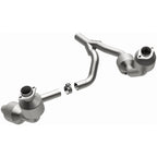 MagnaFlow Conv DF 07-09 Jeep Wrangler/Wrangler Unltd 3.8L (49 State) exhaust components, high-quality off road parts.