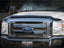 WeatherTech 04+ Nissan Quest Stone and Bug Deflector - Dark Smoke on Ford truck grille