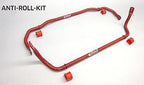 Eibach 32mm Front & 29mm Rear Anti-Roll-Kit for 09-11 Infiniti G37 Sedan / 07-08 G35 Sedan in red with mounts.