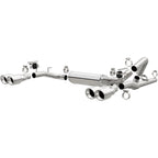 MagnaFlow Sys C/B 98-02 GM F-body Quad tips exhaust system