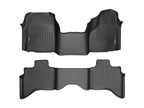 WT FloorLiner - Rear - Blk for Jeep Wrangler accessories.