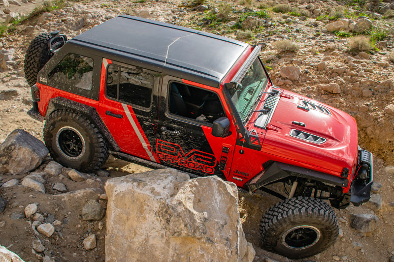 DV8 Offroad 18+ Jeep JL Rubicon Replica Hood Secondary image