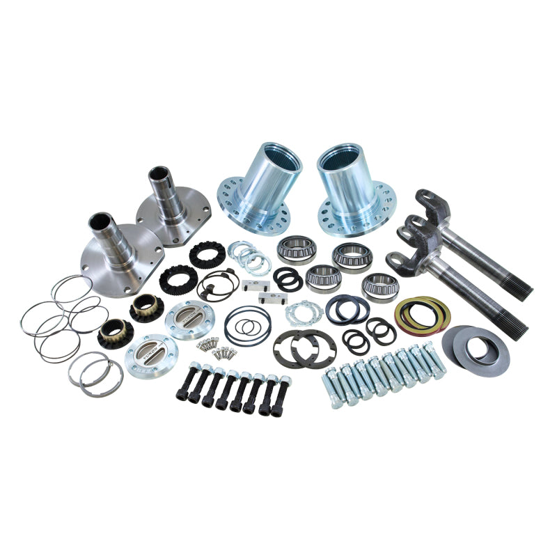 Yukon Gear Spin Free Locking Hub Conversion Kit For 12-15 Dodge 2500/3500 Secondary image