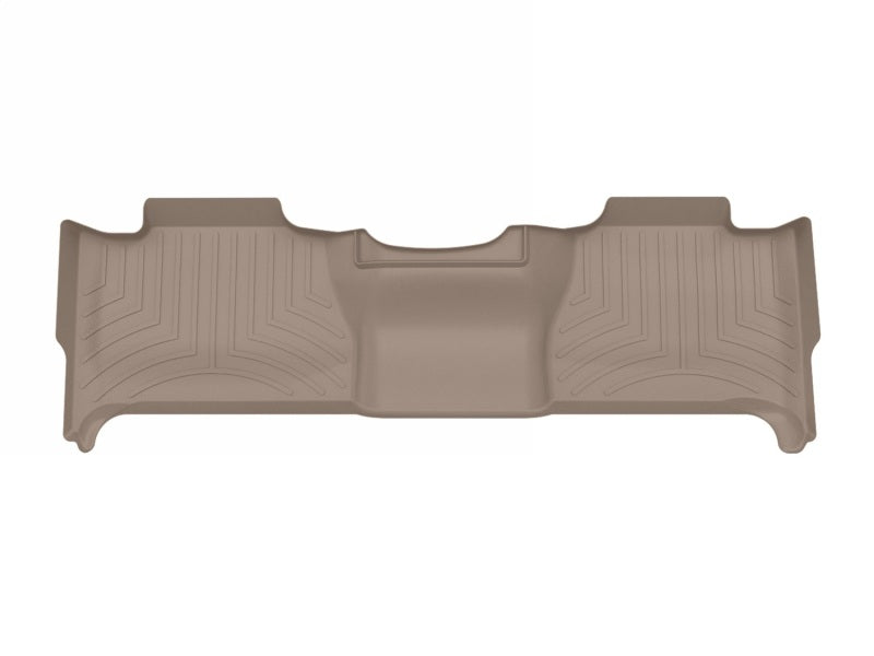 WeatherTech 07-13 Chevrolet Suburban Rear FloorLiner - Tan Secondary image