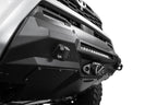 Addictive Desert Designs 2024 Toyota Tacoma Stealth Center Mount Winch Front Bumper with light bar and recovery gear options