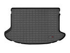 WeatherTech 08+ Subaru Impreza Cargo Liners - Black on floor