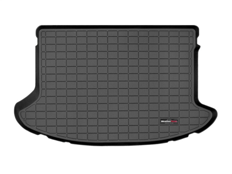 WeatherTech 08+ Subaru Impreza Cargo Liners - Black on floor