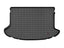 WeatherTech 08+ Subaru Impreza Cargo Liners - Black on floor