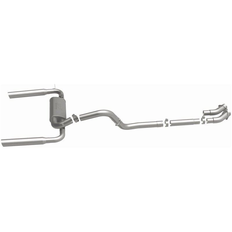 MagnaFlow Sys C/B 83-92 Camaro/Firebird V8 stainless exhaust system