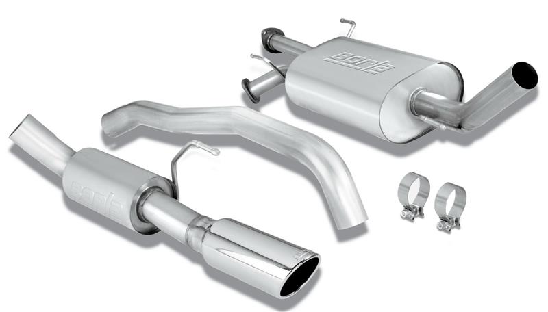 Borla 08-12 Toyota Sequoia SR5/Platinum/Ltd 5.7L 8cyl AT 6spd RWD/4WD SS Catback Exhaust components
