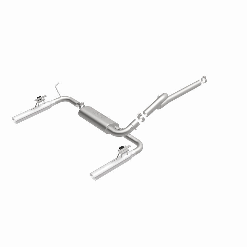 MagnaFlow Sys C/B Camaro- Firbird 98 02 5.7L exhaust system components