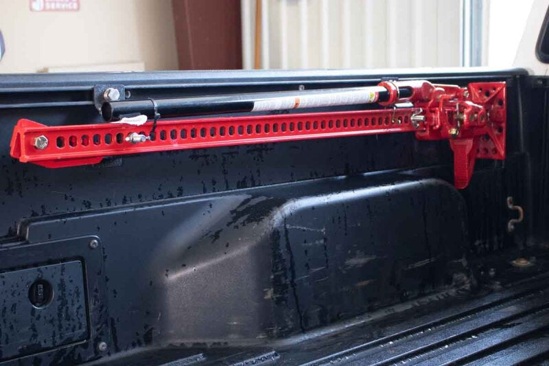 Fishbone Offroad Tacoma In Bed Hi-Lift Mount Secondary image