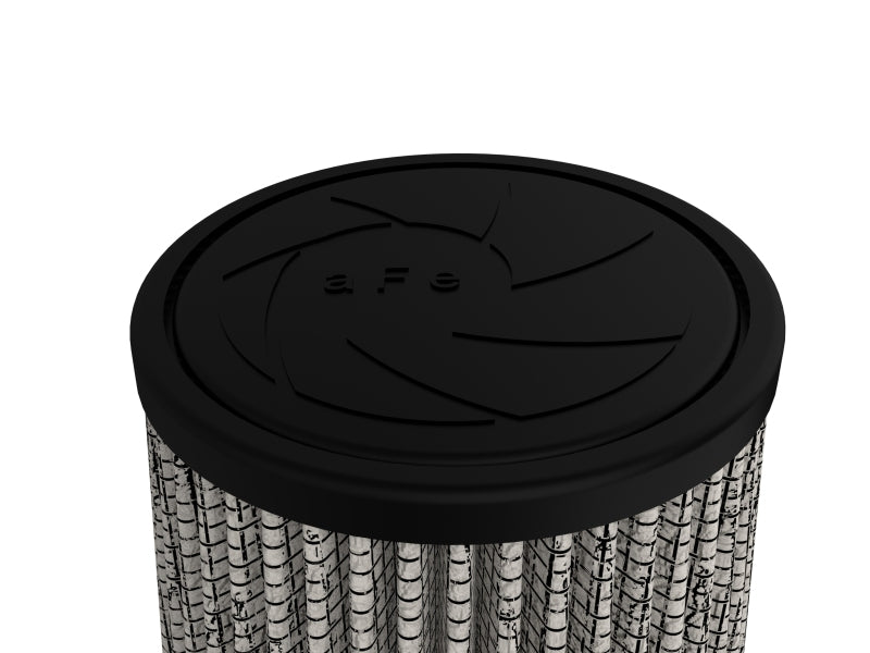 aFe Magnum FLOW Universal Air Filter w/ Pro DRY S Media 2-7/8 IN F x 3-7/8 IN B x 3 IN T x 5 IN H Secondary image