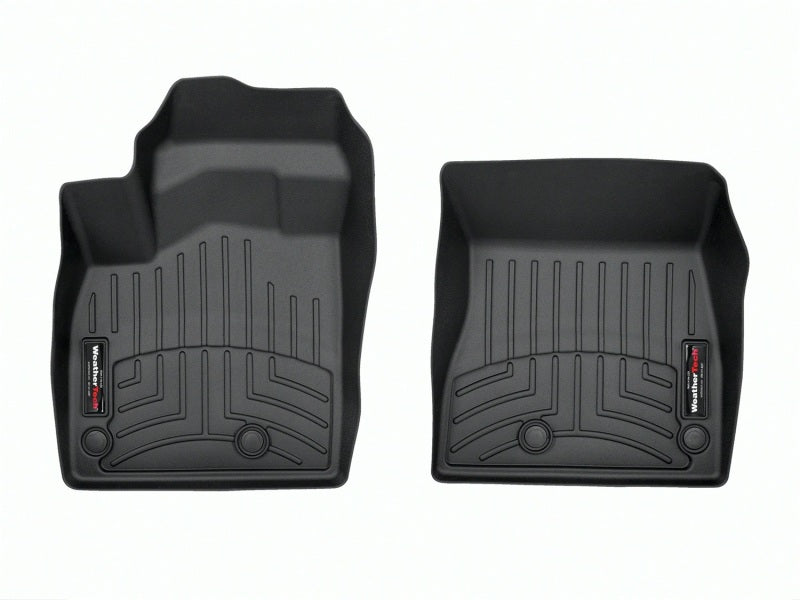 WeatherTech 2023 Nissan Rogue Front FloorLiner - Black for offroad performance upgrades.