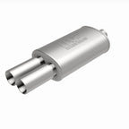 MagnaFlow Muffler W/Tip Mag SS 14X5X8 2.25/3 for offroad parts