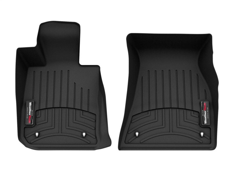 WeatherTech 21+ BMW M340i/330i/M3(G80)/330e/ M3 Competition Front FloorLiner - Black Main image