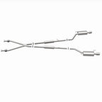 MagnaFlow SYS C/B 07-08 Infiniti G35 Sedan exhaust system