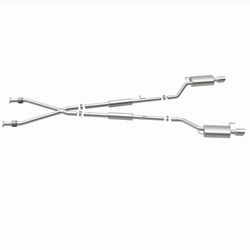 MagnaFlow SYS C/B 07-08 Infiniti G35 Sedan exhaust system