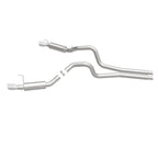 MagnaFlow Sys C/B 05-09 Ford Mustang 4.6L V8 3inch exhaust system