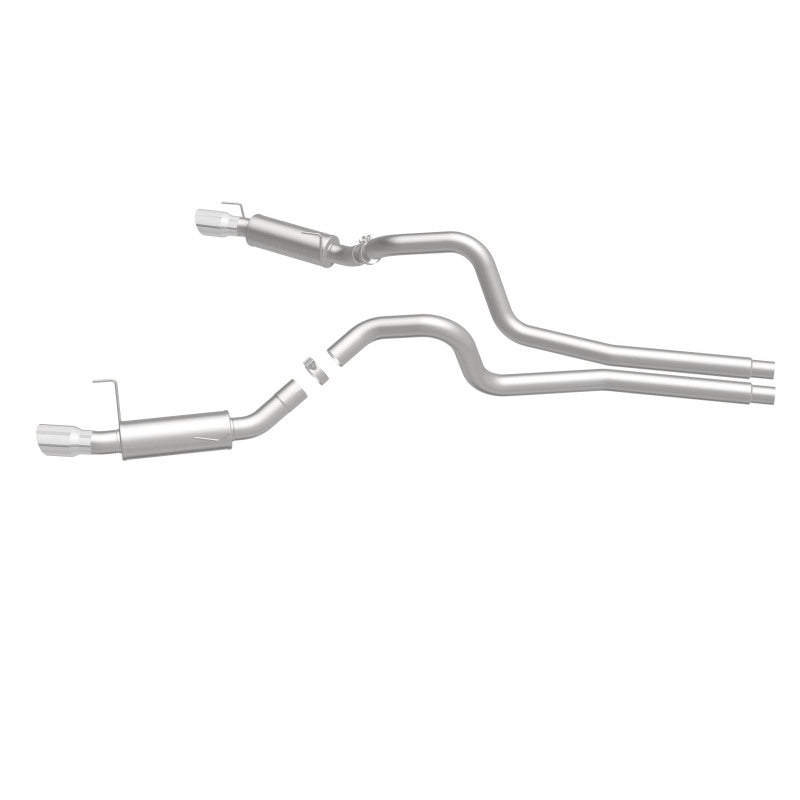 MagnaFlow Sys C/B 05-09 Ford Mustang 4.6L V8 3inch exhaust system