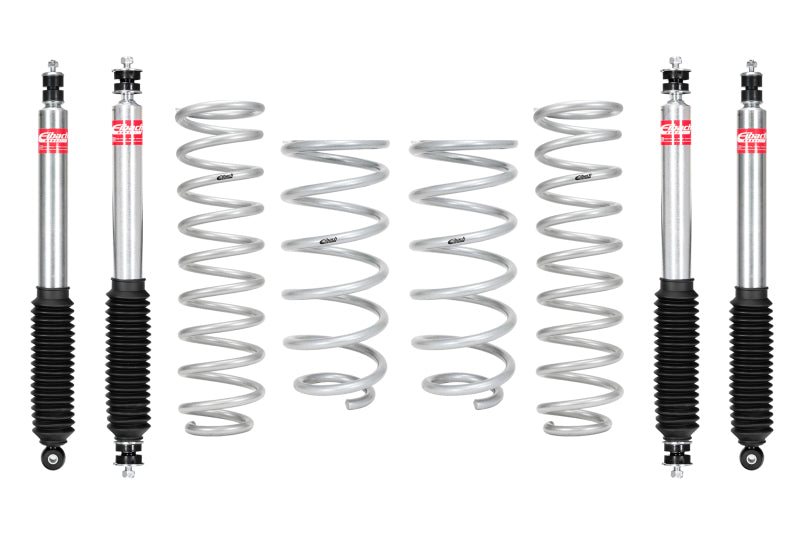 Eibach Pro-Truck Lift Kit 91-97 Toyota Land Cruiser (Incl. Lift Springs and Pro-Truck Sport Shocks) for off road parts