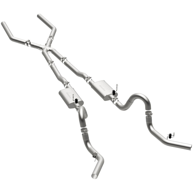 MagnaFlow Sys C/B 68-72 GM A-Body 3inch performance exhaust