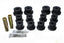 Energy Suspension Suzuki Spring Bushing O.E.M. - Black set