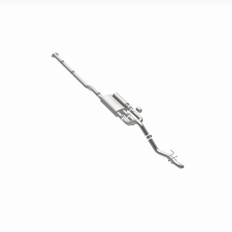 MagnaFlow Stainless Overland Cat-Back Exhaust 05-15 Toyota Tacoma V6 4.0L exhaust system for offroad performance upgrades