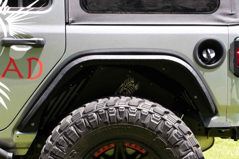 Fishbone Offroad 2020+ Jeep Gladiator Rear Fenders Elite Aluminum Secondary image